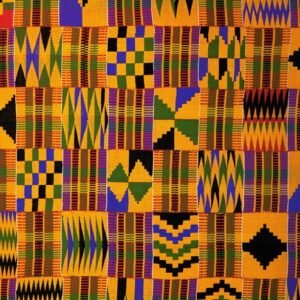 African Kente Cloth