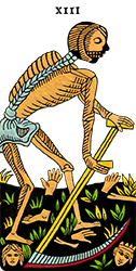 Marseilles Tarot - Major Arcana - Death